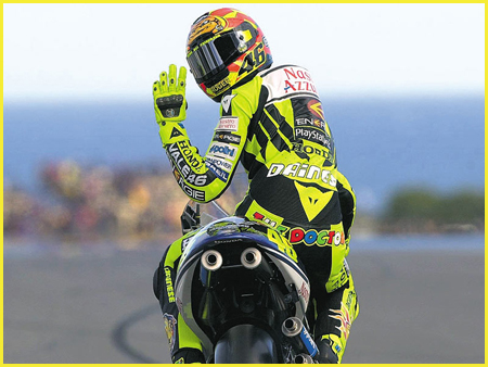 На заключительных тестах в Испании и Австралии MotoGP 2008 самое быстрое время показал действующий чемпион мира Валентино Росси (Valentino Rossi)